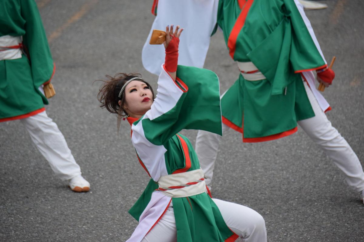 奥州前沢よさこいFesta15その1（奥州前沢よさこいフェスタ2019) 2019/07/14