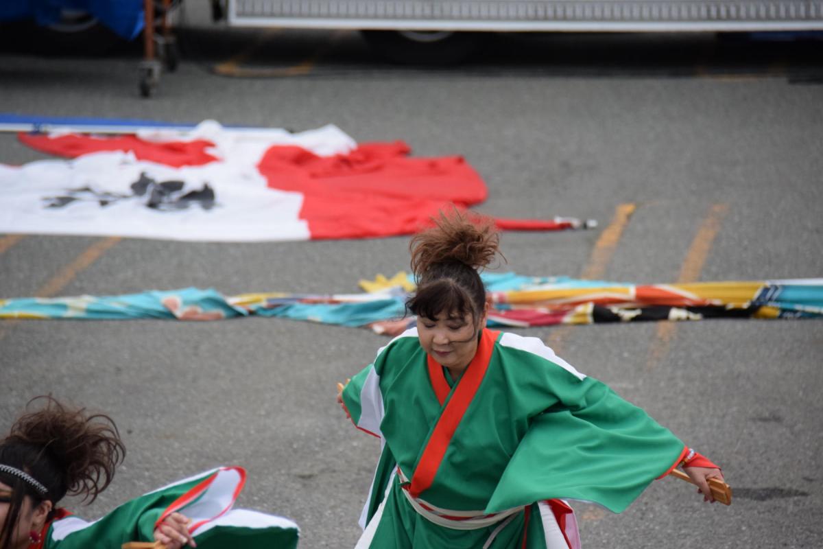 奥州前沢よさこいFesta15その1（奥州前沢よさこいフェスタ2019) 2019/07/14