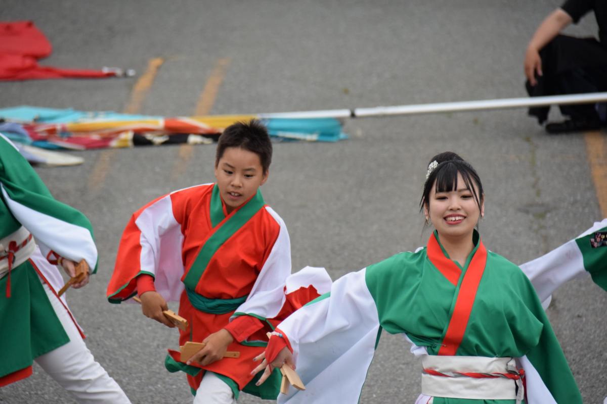 奥州前沢よさこいFesta15その1（奥州前沢よさこいフェスタ2019) 2019/07/14