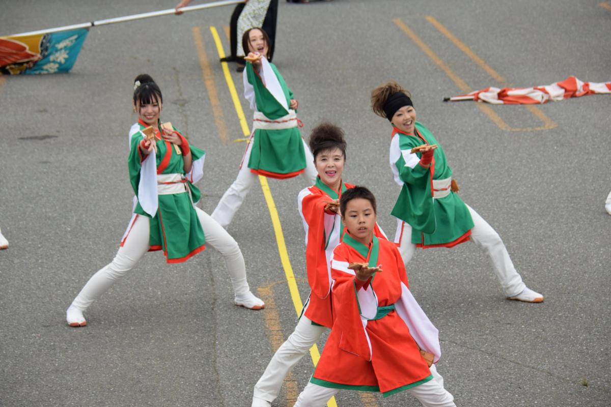 奥州前沢よさこいFesta15その1（奥州前沢よさこいフェスタ2019) 2019/07/14