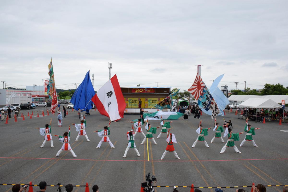奥州前沢よさこいFesta15その1（奥州前沢よさこいフェスタ2019) 2019/07/14