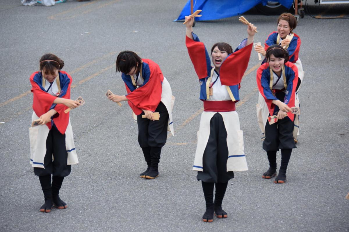 奥州前沢よさこいFesta15その1（奥州前沢よさこいフェスタ2019) 2019/07/14