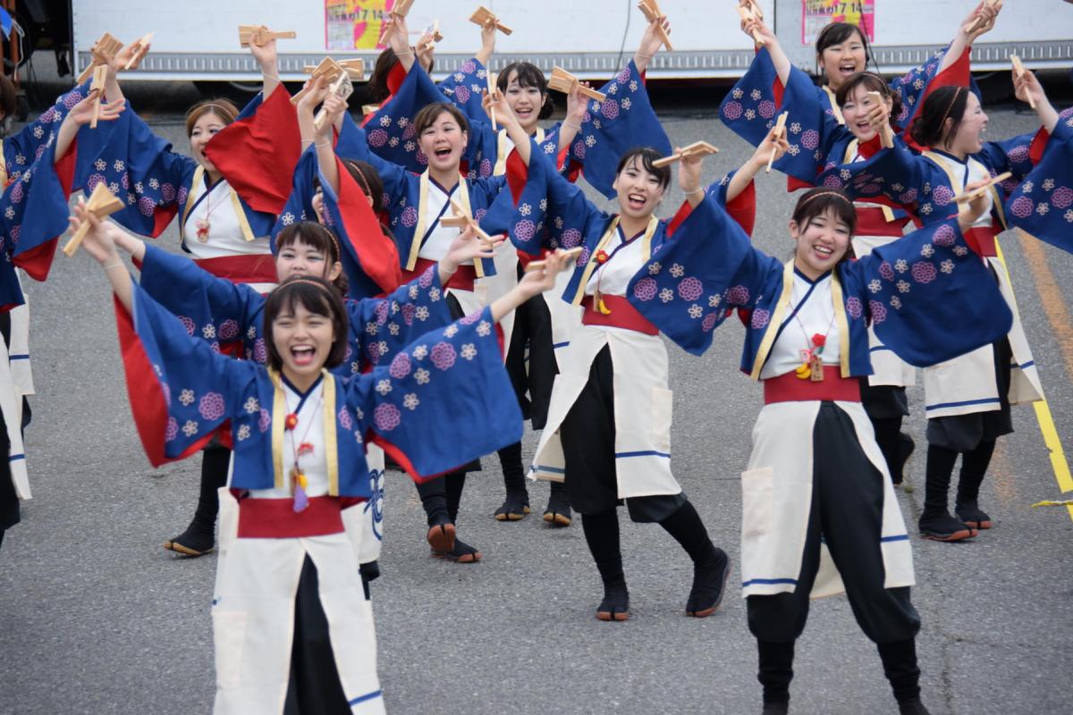 奥州前沢よさこいFesta15その1（奥州前沢よさこいフェスタ2019) 2019/07/14