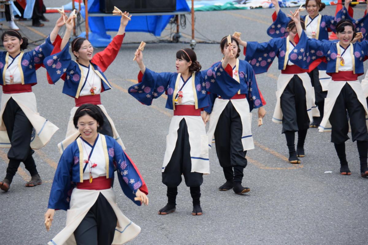 奥州前沢よさこいFesta15その1（奥州前沢よさこいフェスタ2019) 2019/07/14