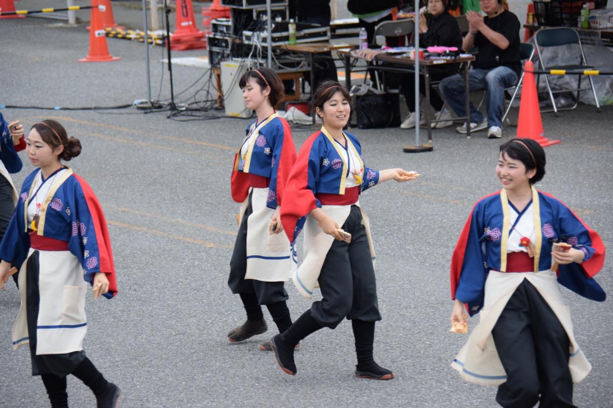 奥州前沢よさこいFesta15その1（奥州前沢よさこいフェスタ2019) 2019/07/14