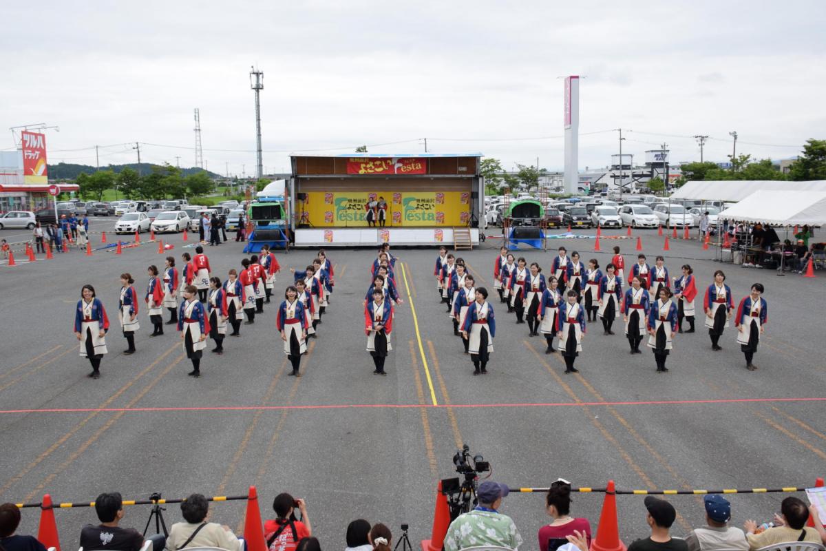 奥州前沢よさこいFesta15その1（奥州前沢よさこいフェスタ2019) 2019/07/14