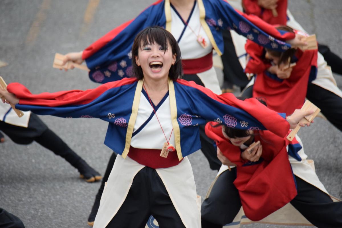 奥州前沢よさこいFesta15その1（奥州前沢よさこいフェスタ2019) 2019/07/14