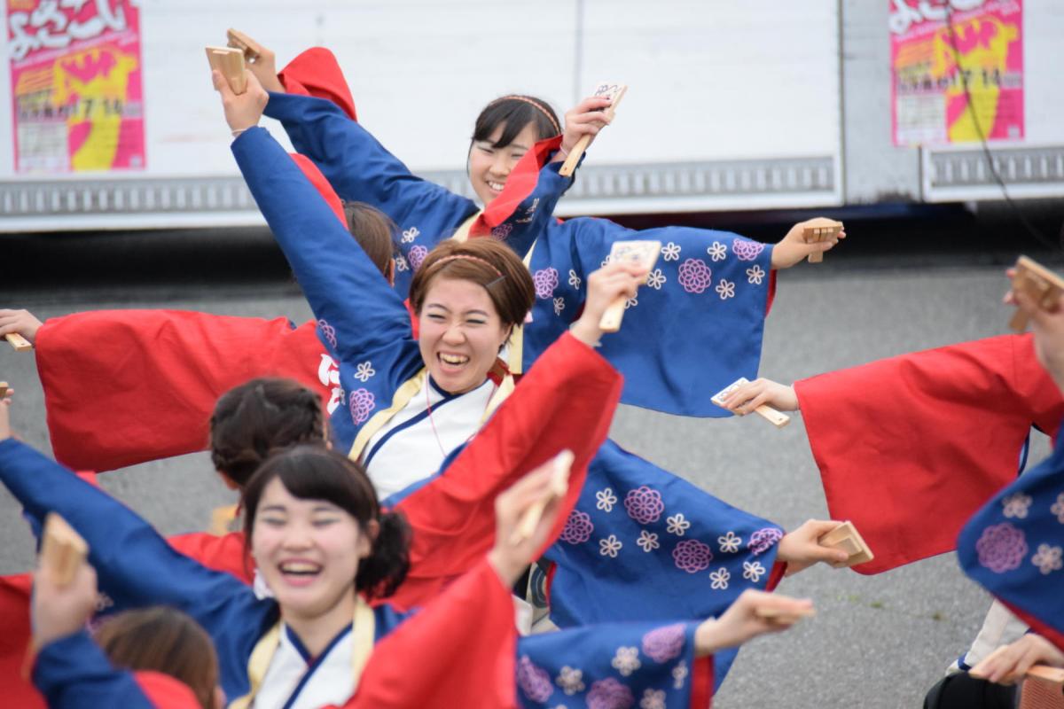 奥州前沢よさこいFesta15その1（奥州前沢よさこいフェスタ2019) 2019/07/14