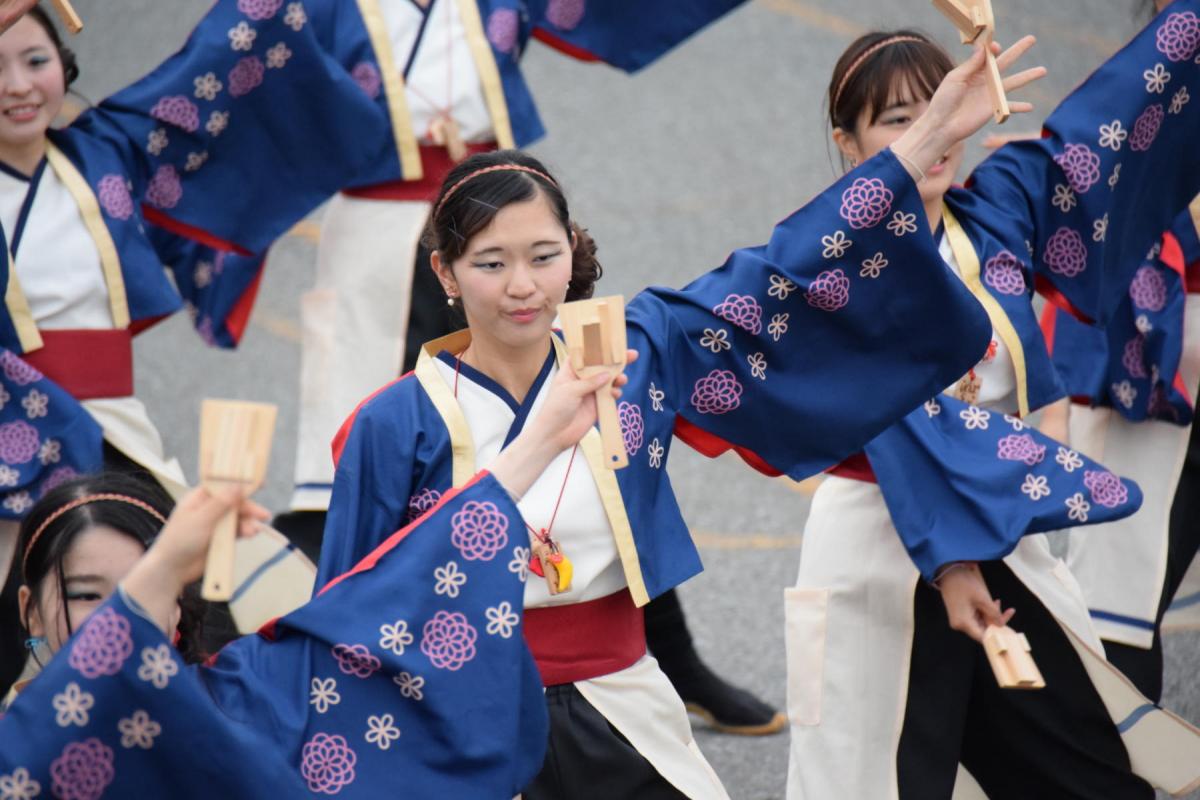 奥州前沢よさこいFesta15その1（奥州前沢よさこいフェスタ2019) 2019/07/14