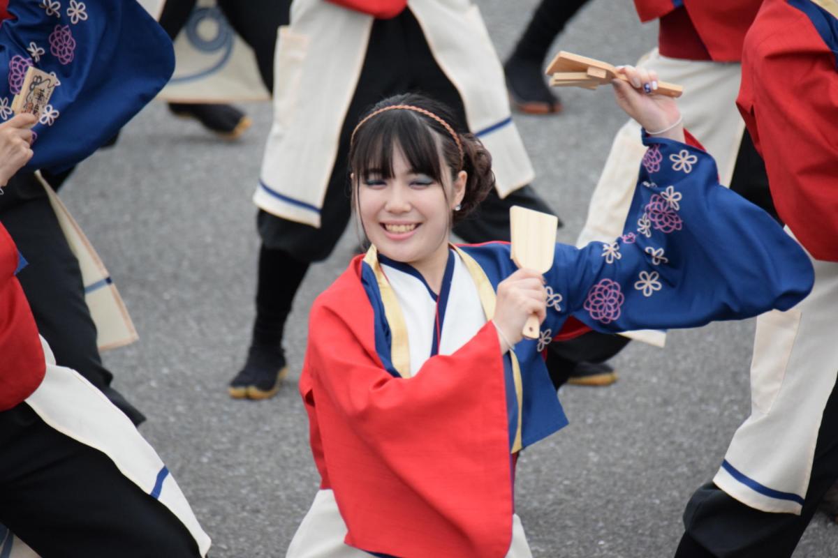 奥州前沢よさこいFesta15その1（奥州前沢よさこいフェスタ2019) 2019/07/14