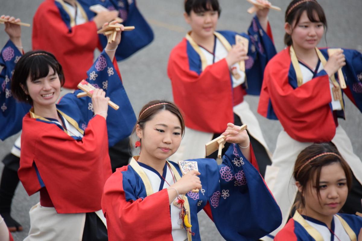 奥州前沢よさこいFesta15その1（奥州前沢よさこいフェスタ2019) 2019/07/14