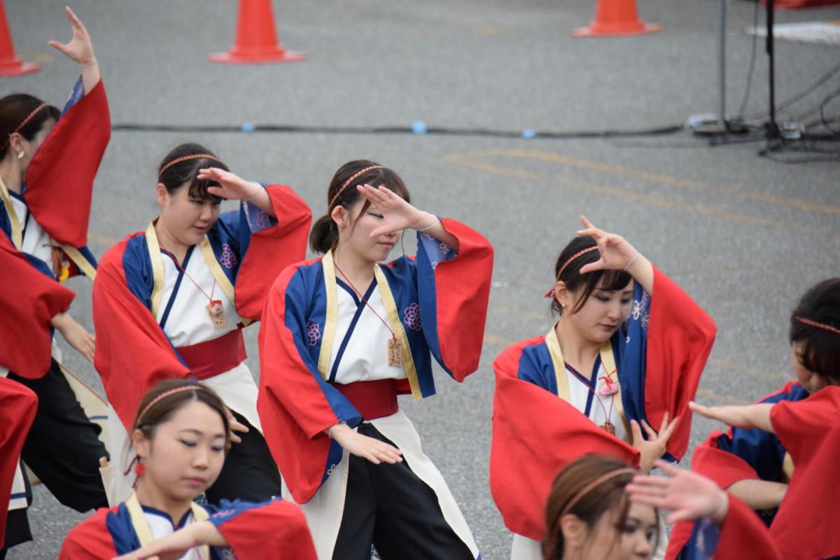 奥州前沢よさこいFesta15その1（奥州前沢よさこいフェスタ2019) 2019/07/14