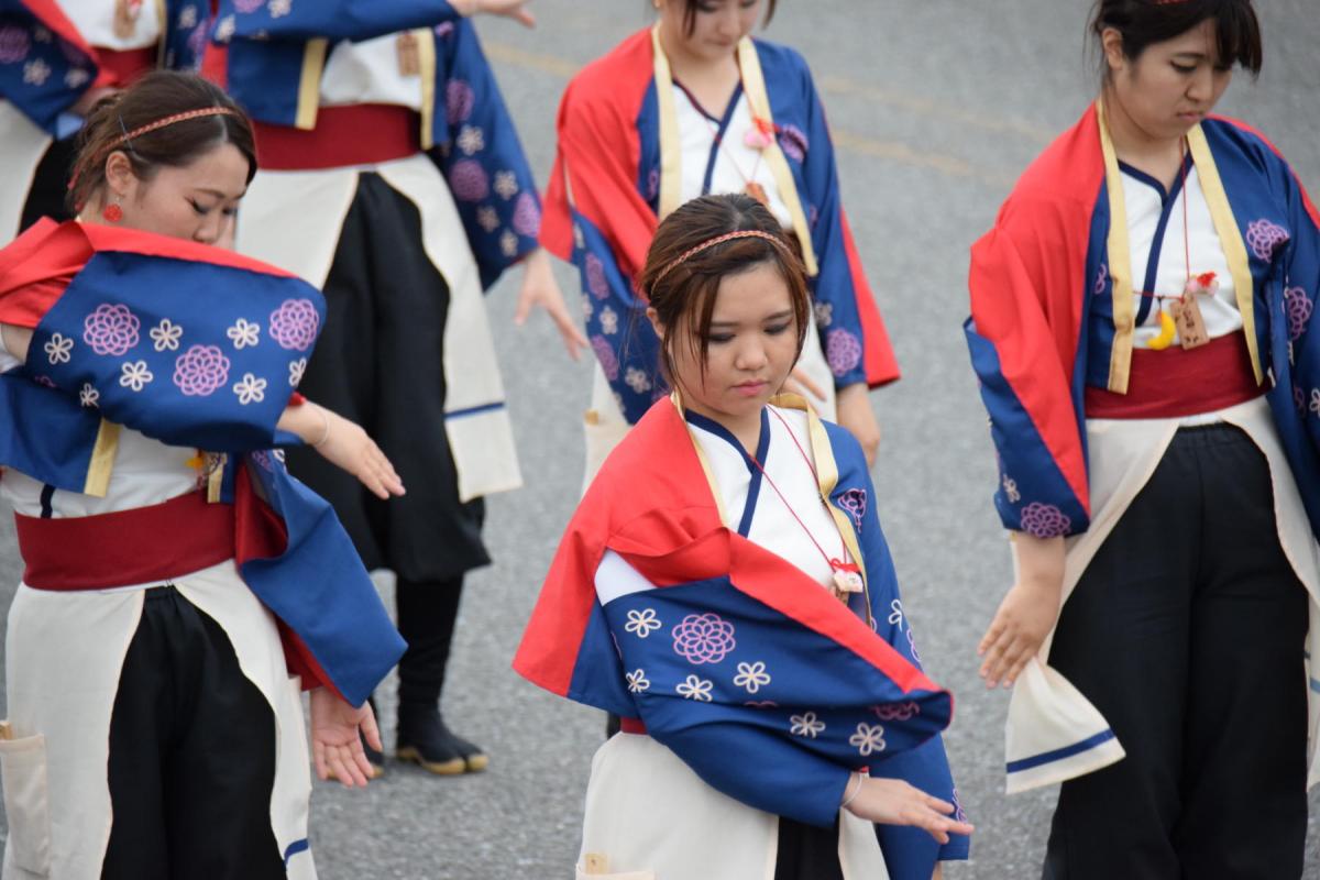 奥州前沢よさこいFesta15その1（奥州前沢よさこいフェスタ2019) 2019/07/14