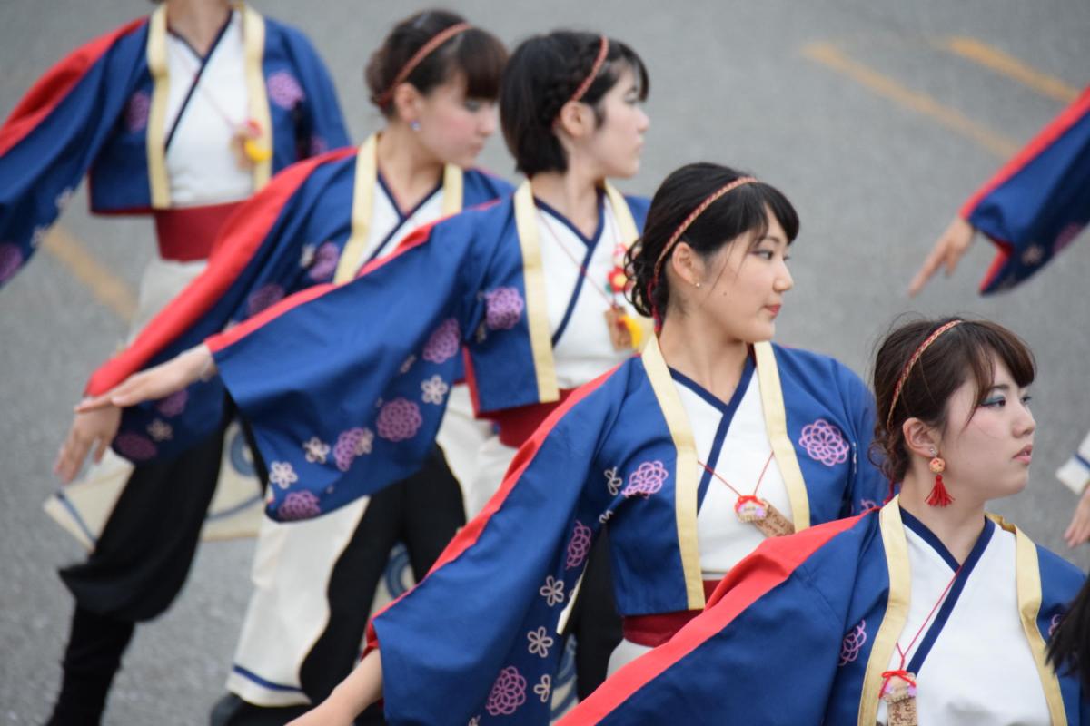 奥州前沢よさこいFesta15その1（奥州前沢よさこいフェスタ2019) 2019/07/14