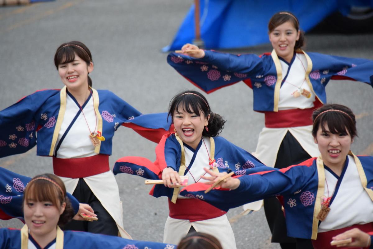 奥州前沢よさこいFesta15その1（奥州前沢よさこいフェスタ2019) 2019/07/14