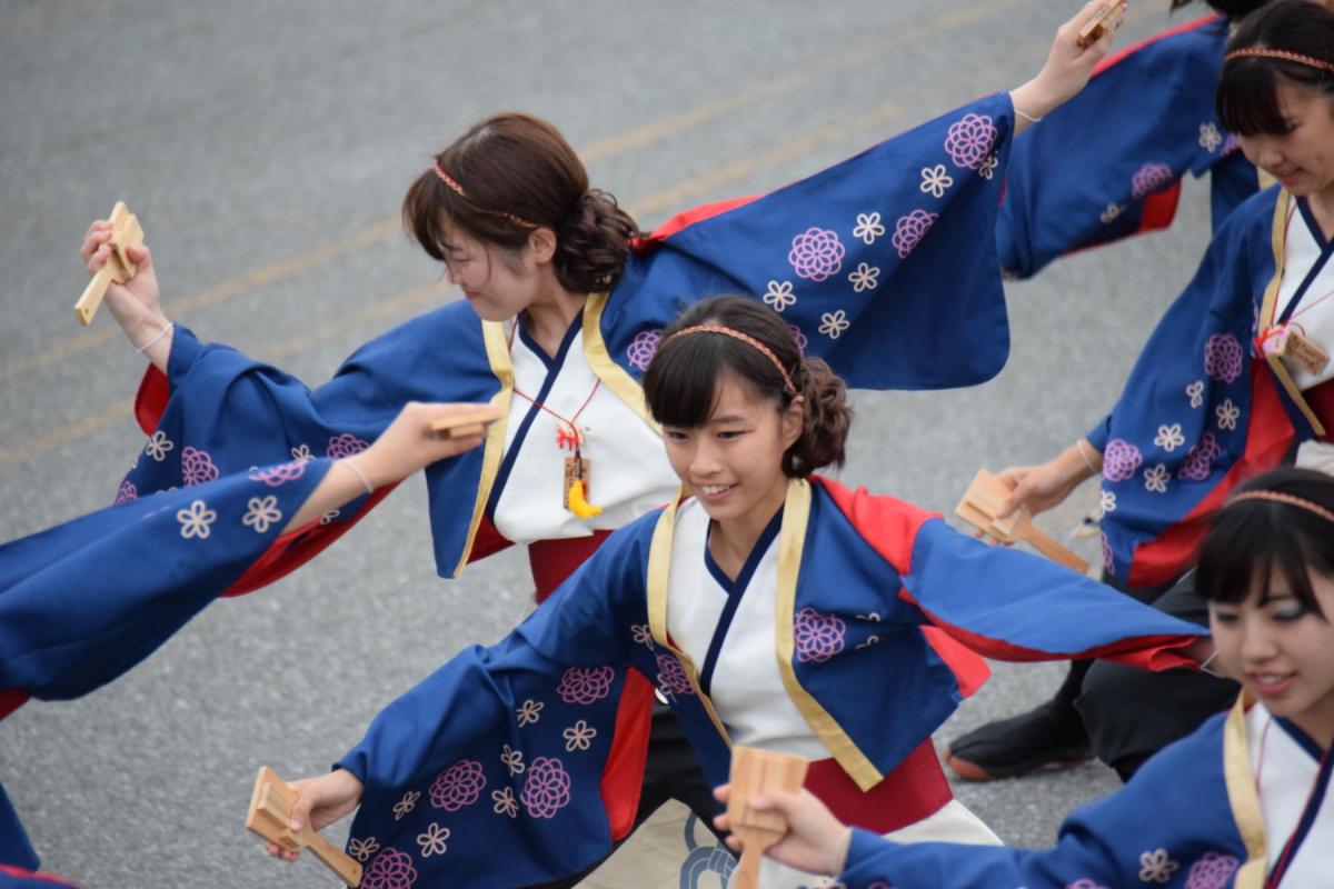 奥州前沢よさこいFesta15その1（奥州前沢よさこいフェスタ2019) 2019/07/14