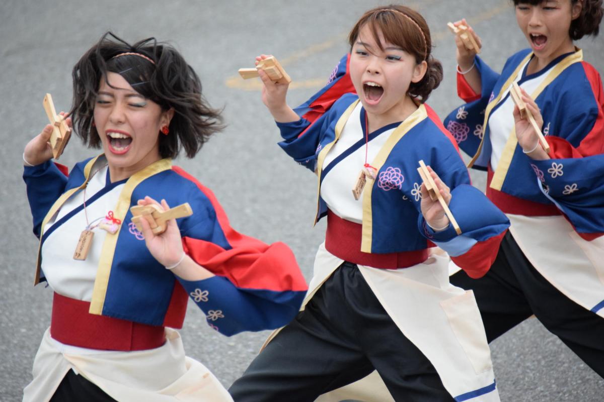 奥州前沢よさこいFesta15その1（奥州前沢よさこいフェスタ2019) 2019/07/14