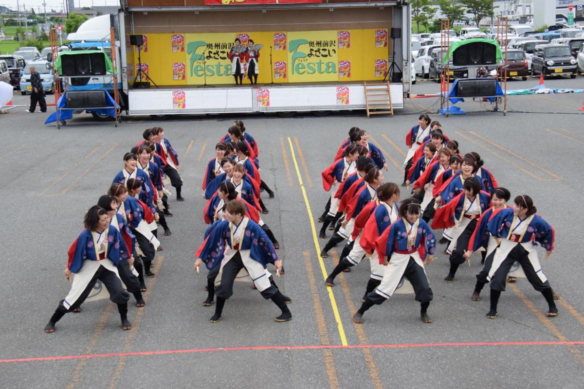 奥州前沢よさこいFesta15その1（奥州前沢よさこいフェスタ2019) 2019/07/14