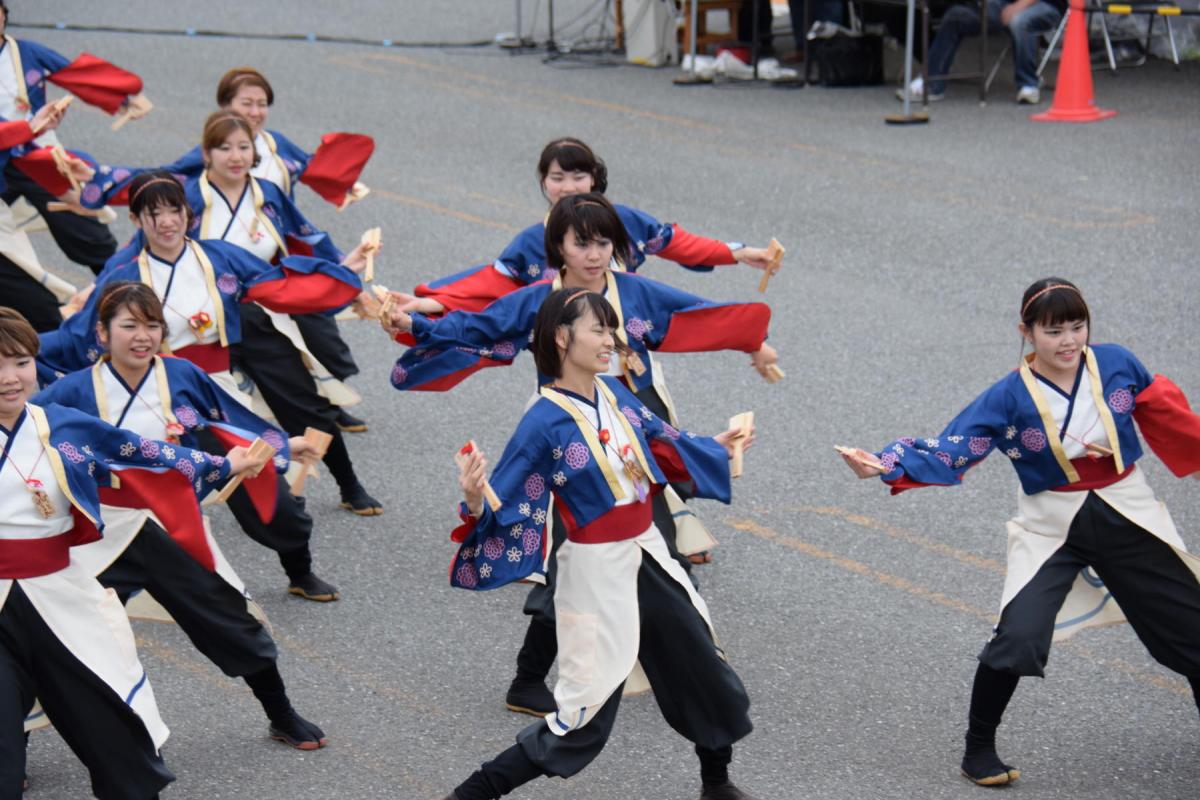 奥州前沢よさこいFesta15その1（奥州前沢よさこいフェスタ2019) 2019/07/14