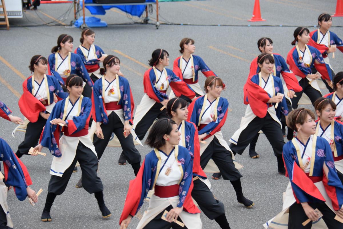 奥州前沢よさこいFesta15その1（奥州前沢よさこいフェスタ2019) 2019/07/14