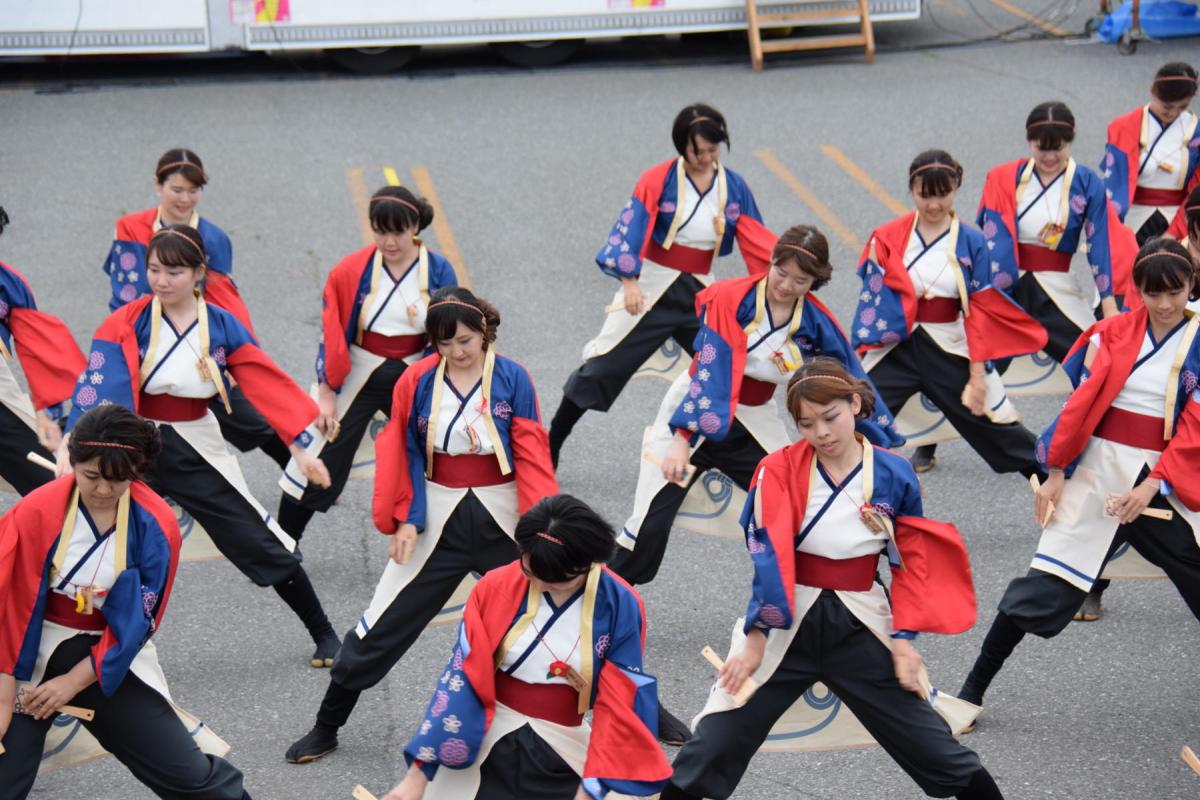 奥州前沢よさこいFesta15その1（奥州前沢よさこいフェスタ2019) 2019/07/14