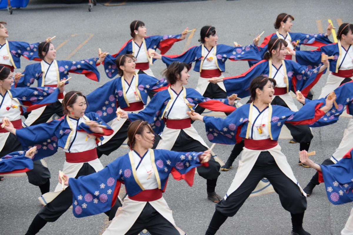 奥州前沢よさこいFesta15その1（奥州前沢よさこいフェスタ2019) 2019/07/14