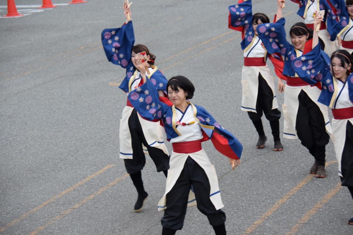 奥州前沢よさこいFesta15その1（奥州前沢よさこいフェスタ2019) 2019/07/14