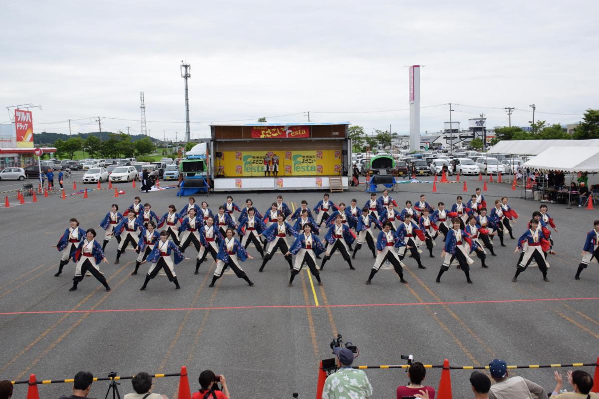 奥州前沢よさこいFesta15その1（奥州前沢よさこいフェスタ2019) 2019/07/14