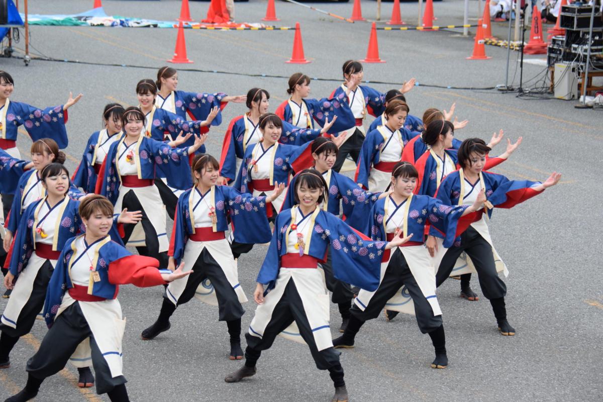 奥州前沢よさこいFesta15その1（奥州前沢よさこいフェスタ2019) 2019/07/14