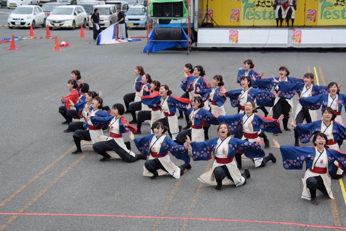 奥州前沢よさこいFesta15その1（奥州前沢よさこいフェスタ2019) 2019/07/14