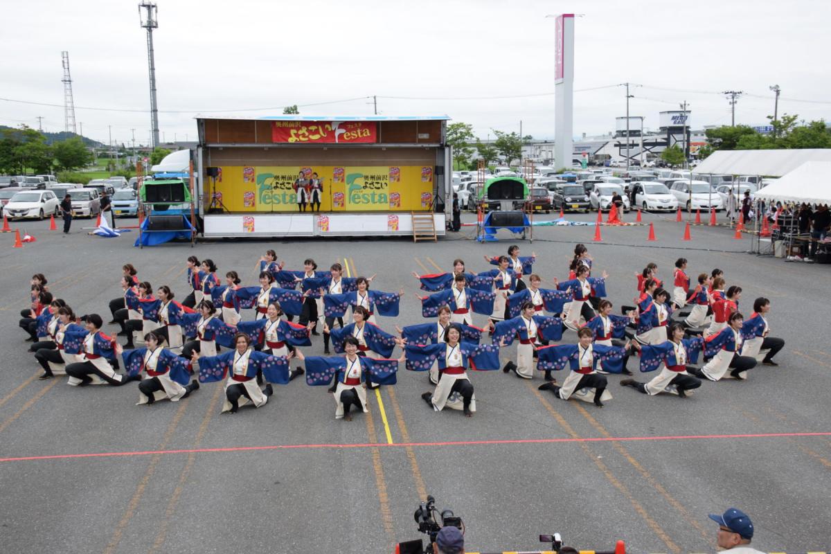 奥州前沢よさこいFesta15その1（奥州前沢よさこいフェスタ2019) 2019/07/14