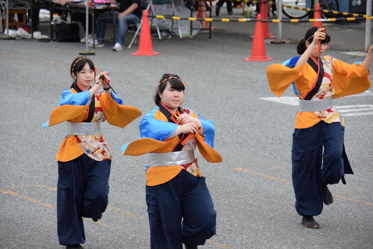 奥州前沢よさこいFesta15その1（奥州前沢よさこいフェスタ2019) 2019/07/14