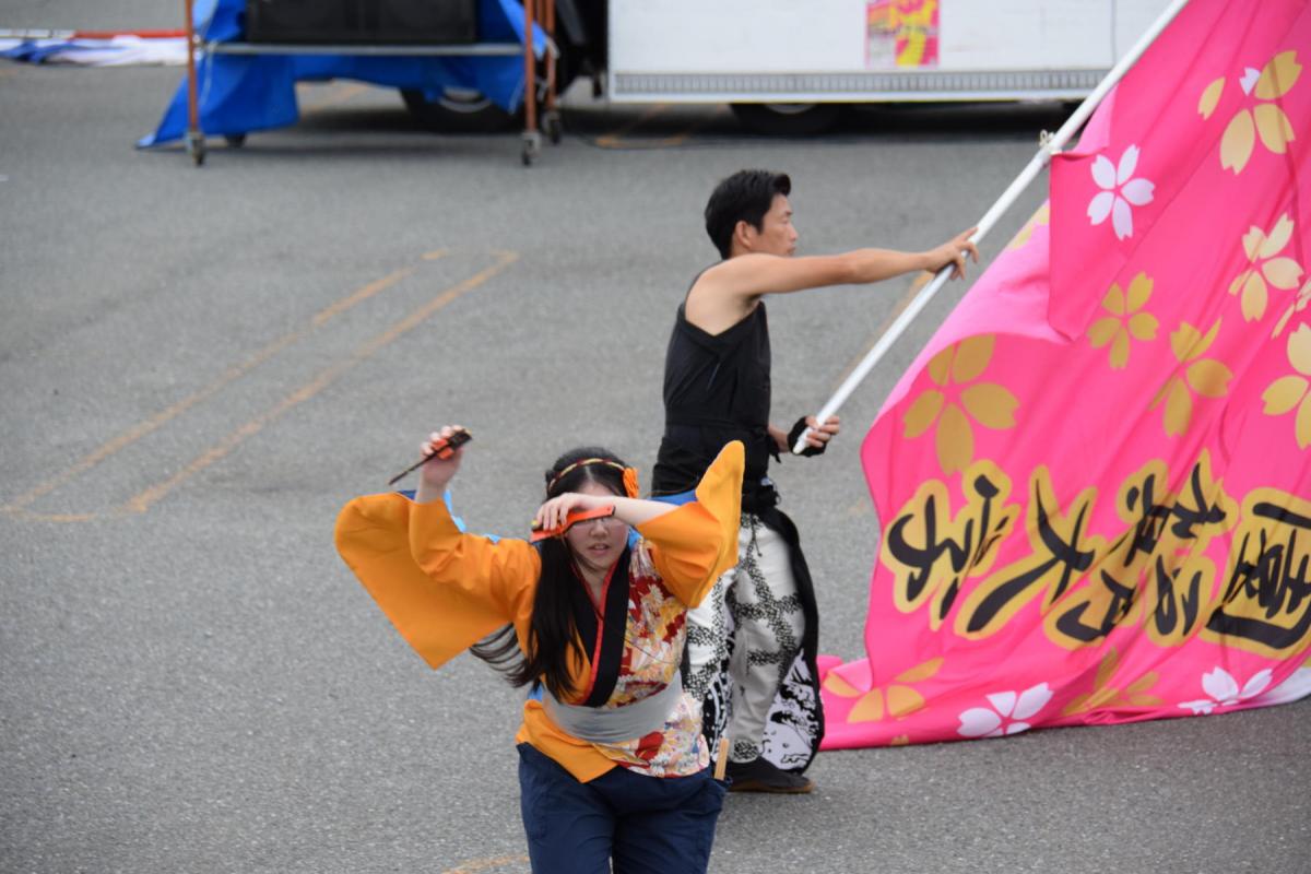 奥州前沢よさこいFesta15その1（奥州前沢よさこいフェスタ2019) 2019/07/14