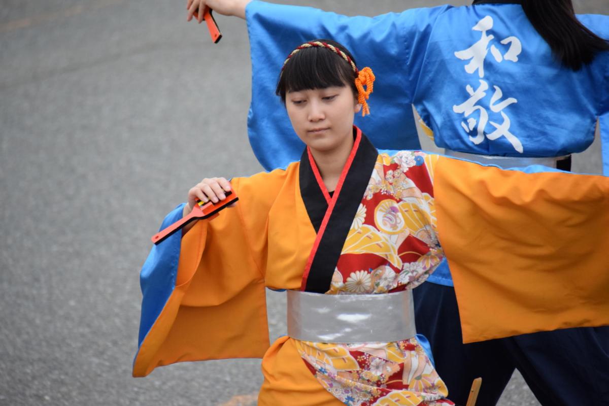 奥州前沢よさこいFesta15その1（奥州前沢よさこいフェスタ2019) 2019/07/14