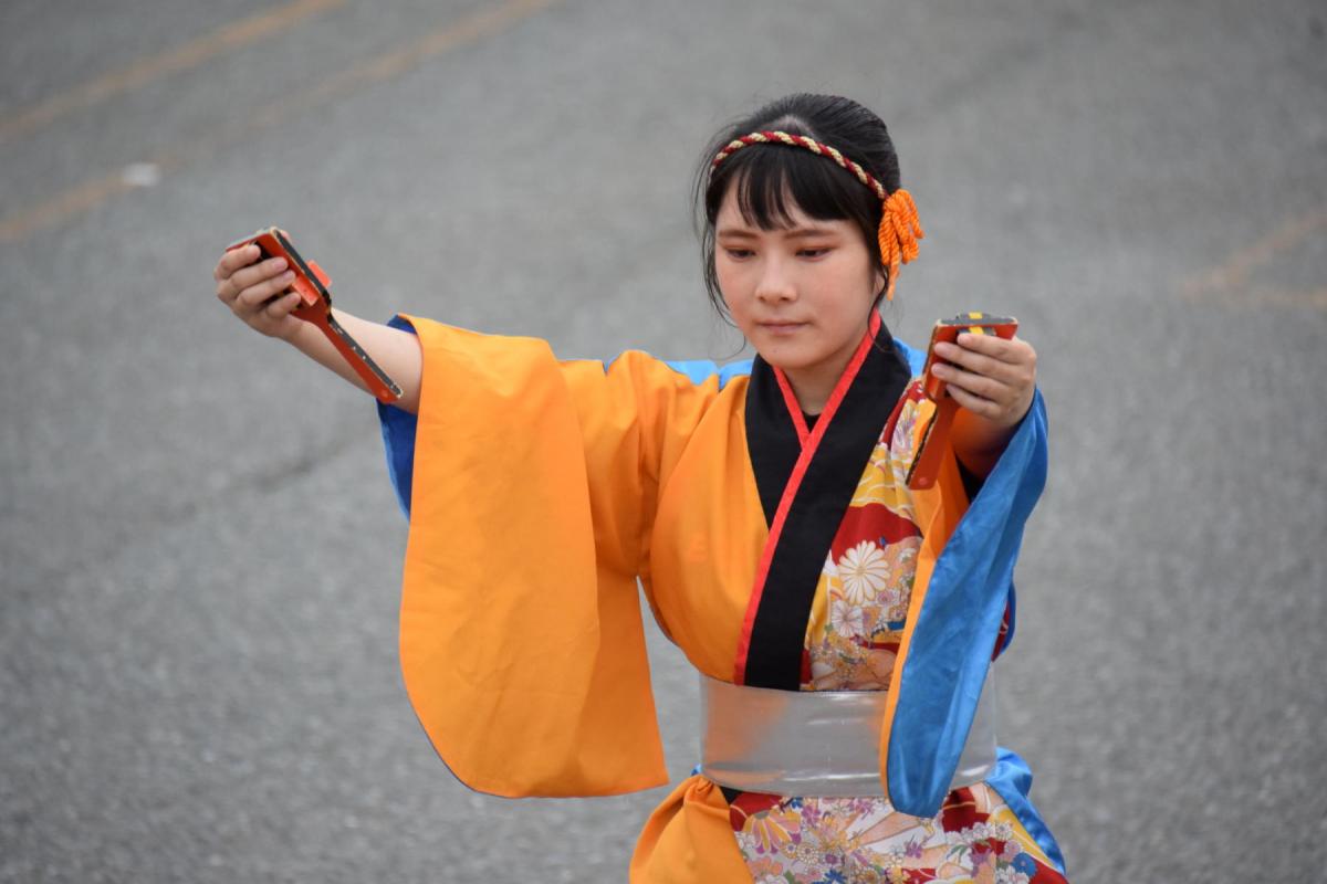 奥州前沢よさこいFesta15その1（奥州前沢よさこいフェスタ2019) 2019/07/14