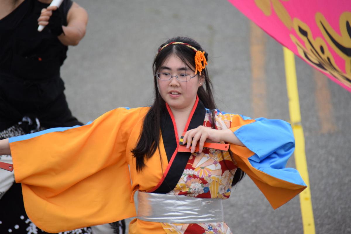 奥州前沢よさこいFesta15その1（奥州前沢よさこいフェスタ2019) 2019/07/14