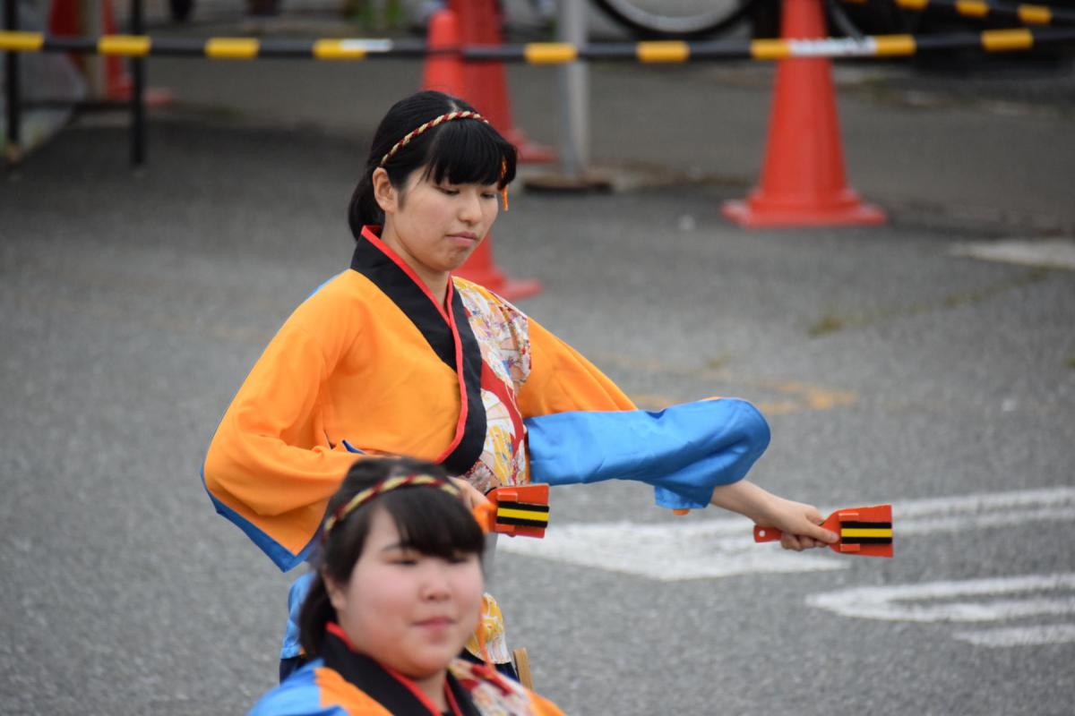 奥州前沢よさこいFesta15その1（奥州前沢よさこいフェスタ2019) 2019/07/14