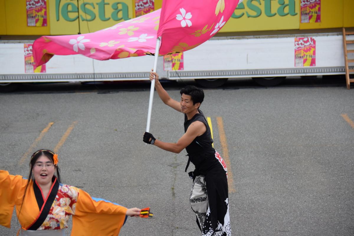 奥州前沢よさこいFesta15その1（奥州前沢よさこいフェスタ2019) 2019/07/14