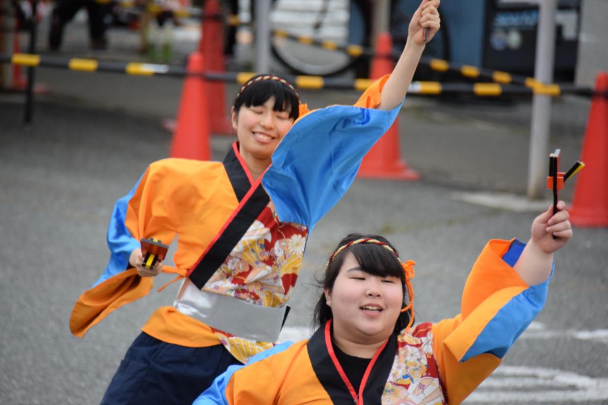 奥州前沢よさこいFesta15その1（奥州前沢よさこいフェスタ2019) 2019/07/14