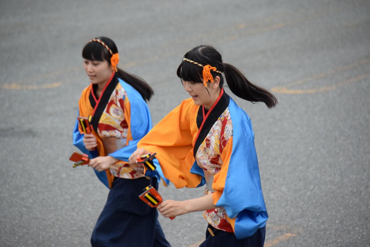 奥州前沢よさこいFesta15その1（奥州前沢よさこいフェスタ2019) 2019/07/14