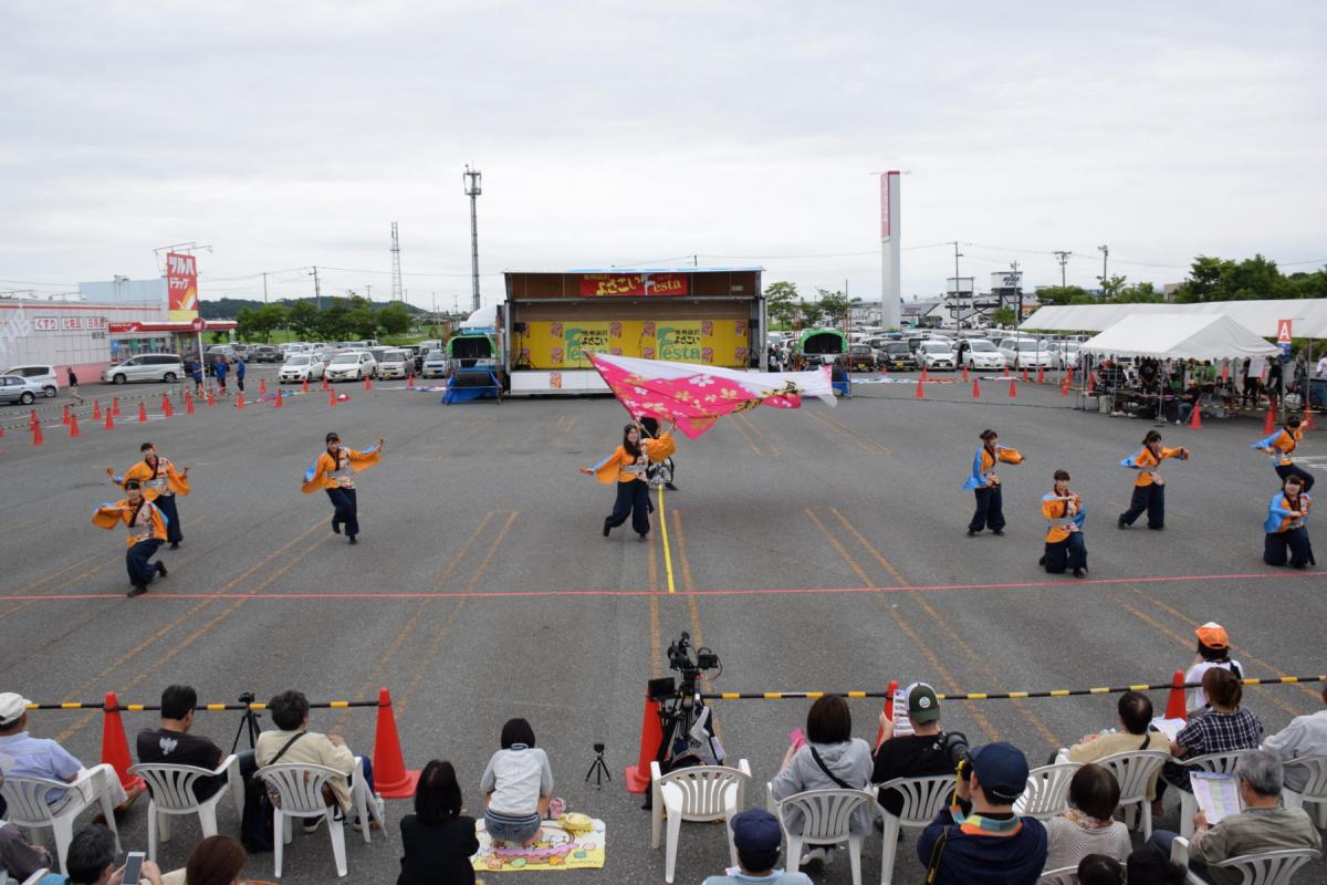 奥州前沢よさこいFesta15その1（奥州前沢よさこいフェスタ2019) 2019/07/14