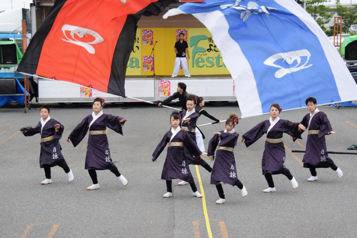 奥州前沢よさこいFesta15その1（奥州前沢よさこいフェスタ2019) 2019/07/14