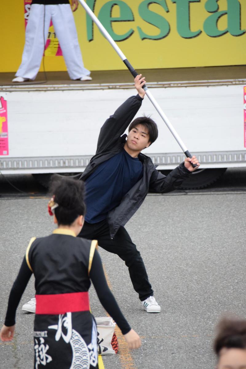 奥州前沢よさこいFesta15その1（奥州前沢よさこいフェスタ2019) 2019/07/14