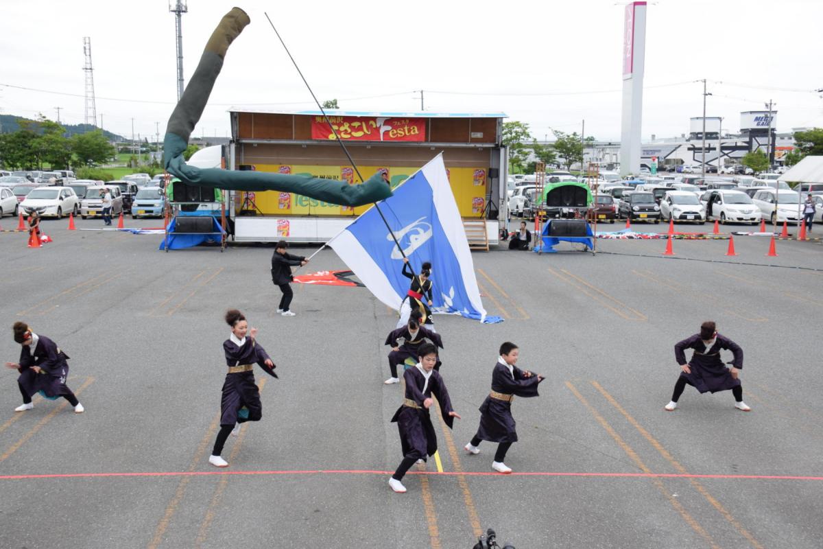 奥州前沢よさこいFesta15その1（奥州前沢よさこいフェスタ2019) 2019/07/14