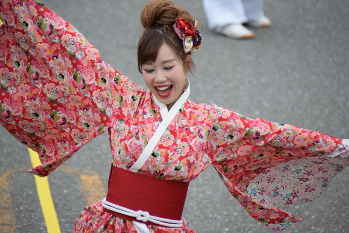 奥州前沢よさこいFesta15その1（奥州前沢よさこいフェスタ2019) 2019/07/14