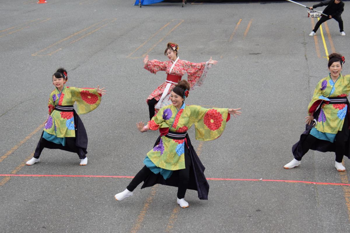 奥州前沢よさこいFesta15その1（奥州前沢よさこいフェスタ2019) 2019/07/14