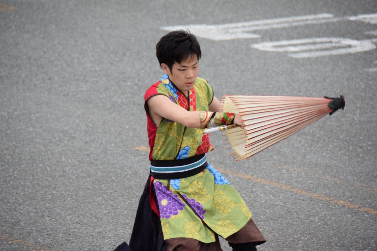 奥州前沢よさこいFesta15その1（奥州前沢よさこいフェスタ2019) 2019/07/14