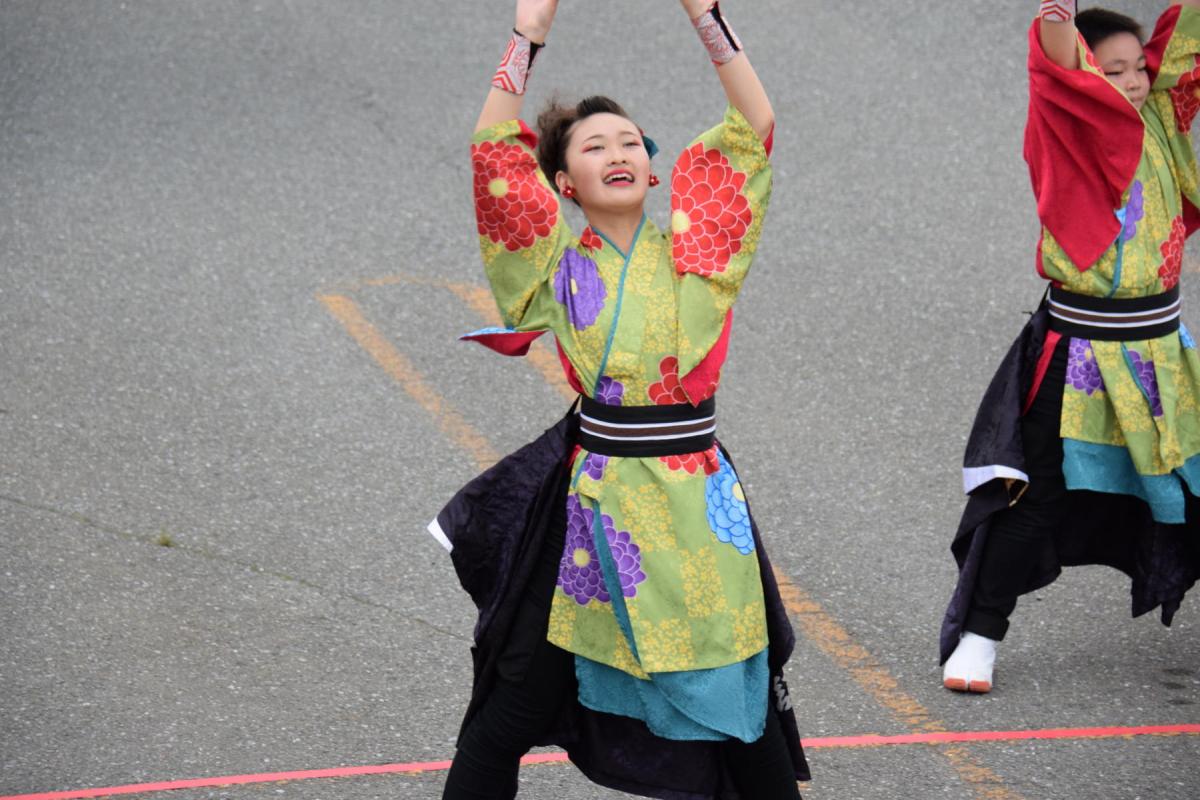 奥州前沢よさこいFesta15その1（奥州前沢よさこいフェスタ2019) 2019/07/14