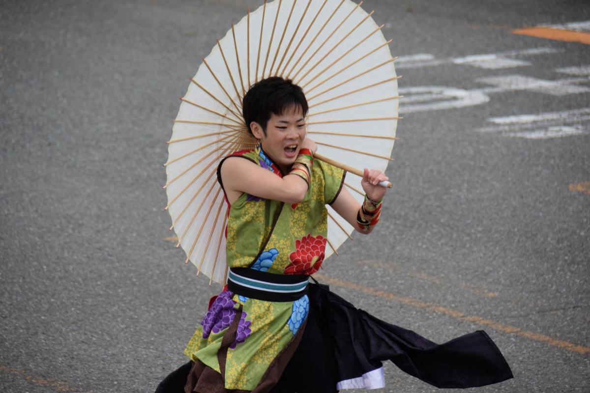 奥州前沢よさこいFesta15その1（奥州前沢よさこいフェスタ2019) 2019/07/14