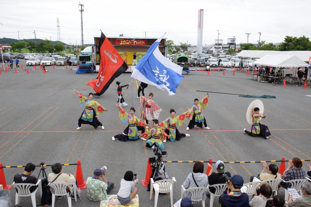 奥州前沢よさこいFesta15その1（奥州前沢よさこいフェスタ2019) 2019/07/14